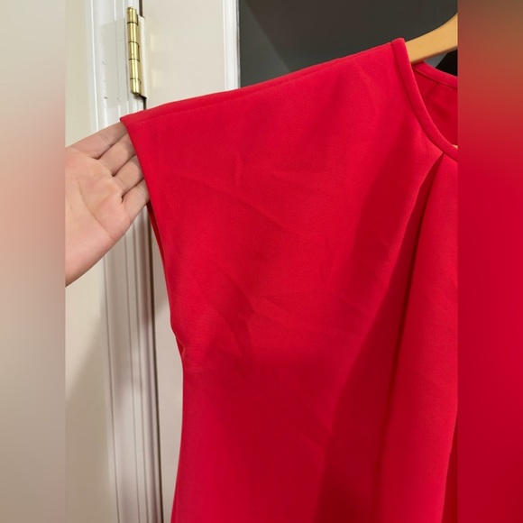 Kate Spade Crepe Cap Sleeve Dress - size 6 - Aladdin Pink - Picture 5 of 7